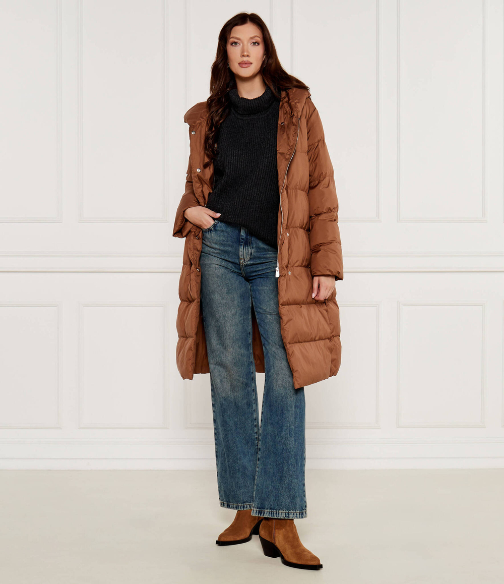 Хлопковый свитер burmilla Pinko - графитовый(104391 A27B)