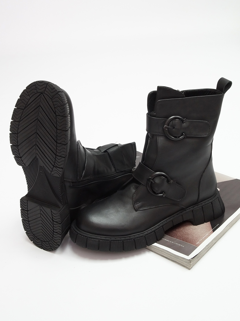 Ботинки женские демисезонные