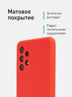 Чехол ROSCO для Samsung Galaxy A32 оптом (арт. SS-A32-COLOURFUL-RED)