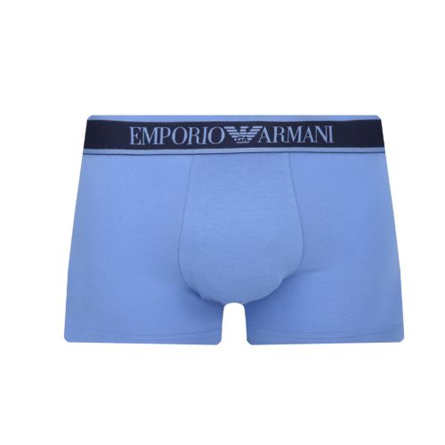 Набор мужских трусов боксеров 3в1 (темно-синий, голубой, белый) Emporio Armani 111473_4F717 20711