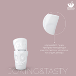 Набор кружек tassen joking & tasty, 2 шт, 350 мл, белый