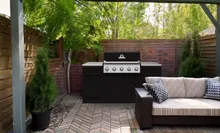 Встраиваемый газовый гриль Broil King Baron 520 BI, 5 горелок, чёрный