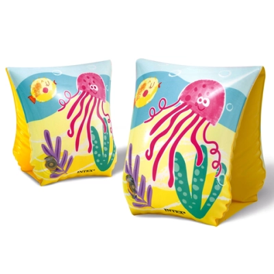 Нарукавники детские 23*15 см от 3-6 лет Tropical Buddies Intex (58652NP)