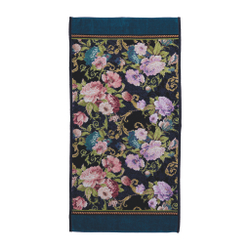 Полотенце 50x100 Feiler Elisaveta 220 petrol синий лазурный