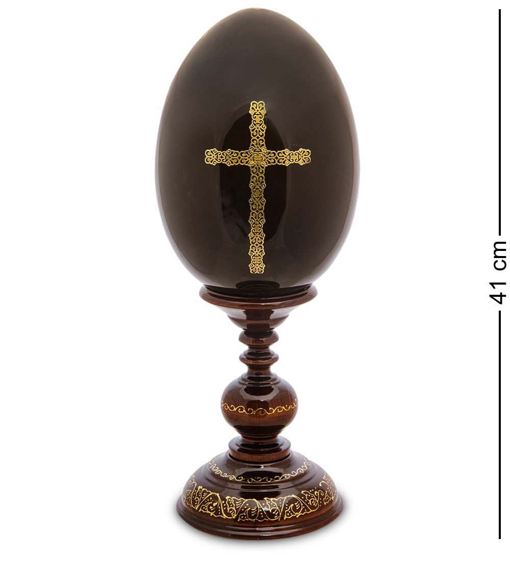 Народные промыслы ИКО- 5 Яйцо-икона «Святая Матрона Московская' Рябова Г.