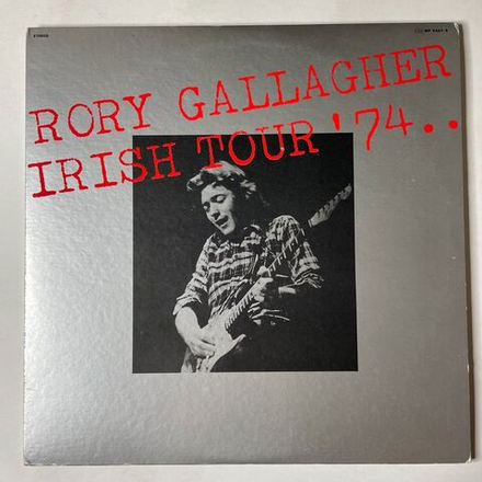 Винтажная виниловая пластинка LP Rory Gallagher Irish Tour 74 (Japan 1974) (No Obi)