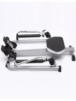 Гребной тренажер, гидравлический