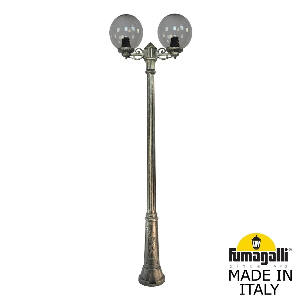 Ландшафтный светильник Fumagalli GLOBE 300 G30.157.S20.BZF1R