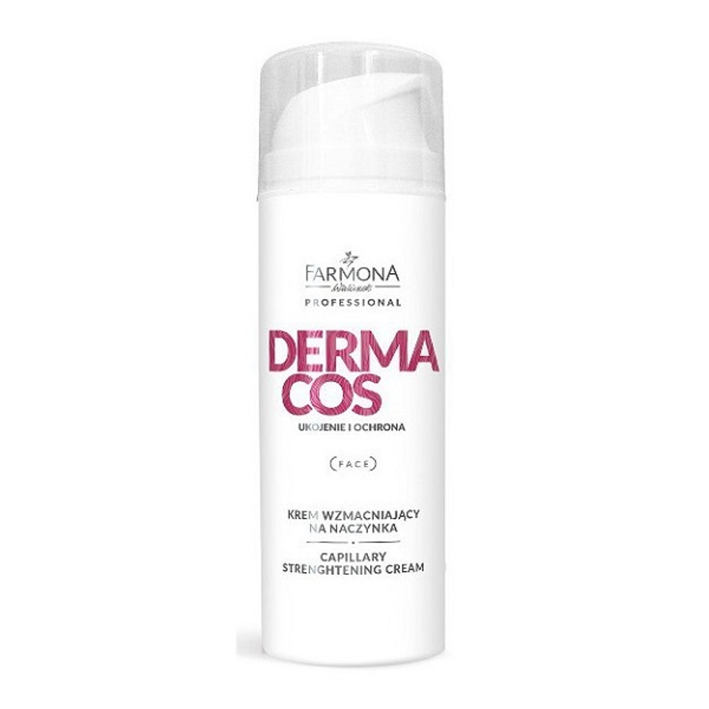 Крем укрепляющий для кожи склонной к куперозу Farmona Dermacos Capillary Strenghtening Cream 150мл