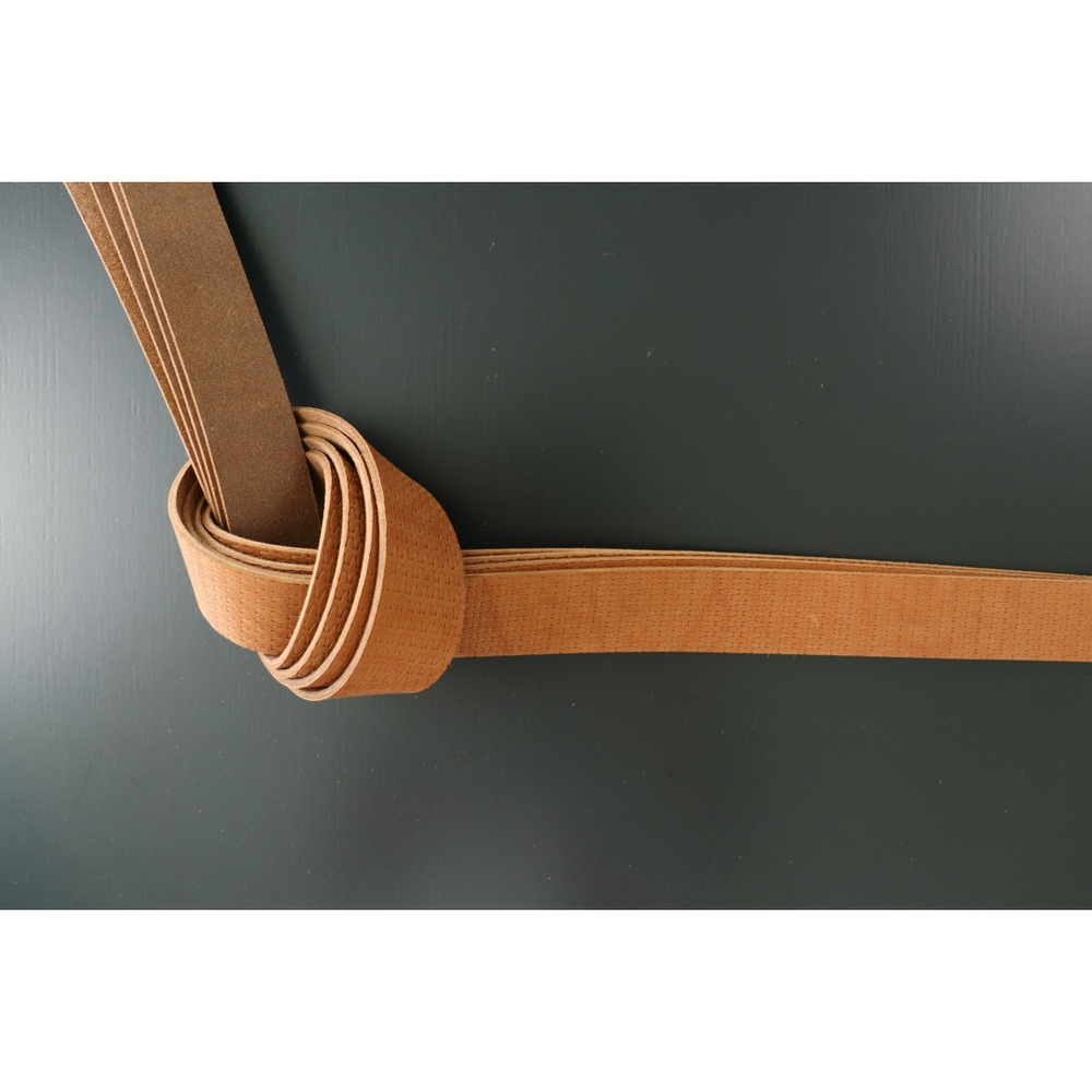 Ременная заготовка Коньяк + Плита Плетение