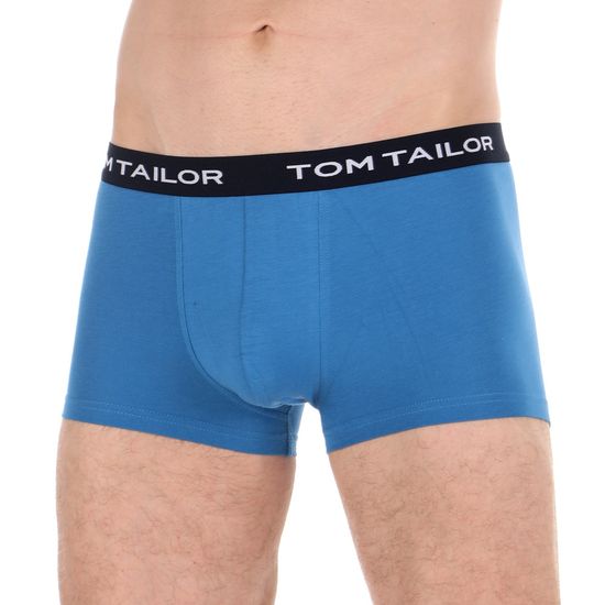 Мужские трусы боксеры набор 3в1 (бордовые, зеленые, голубые) Tom Tailor 70162/6061 490