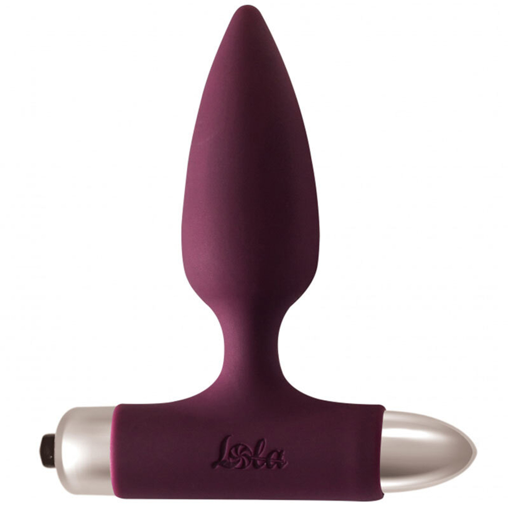 Анальная пробка с вибрацией Spice it up New Edition Glory Wine red 8015-03lola