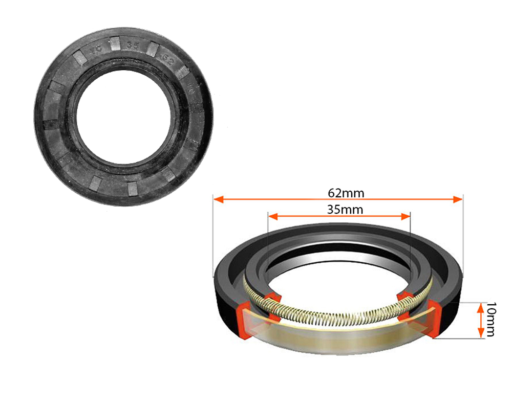 Сальник-35х62х10