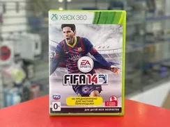 XBOX 360 - Fifa 14 Б/У (Полностью на русском языке)