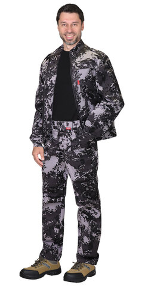 Костюм "Блокпост/Вымпел" КМФ Серый город (тк.кроун-принт)