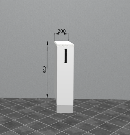 Ройс Белый софт СБ 200