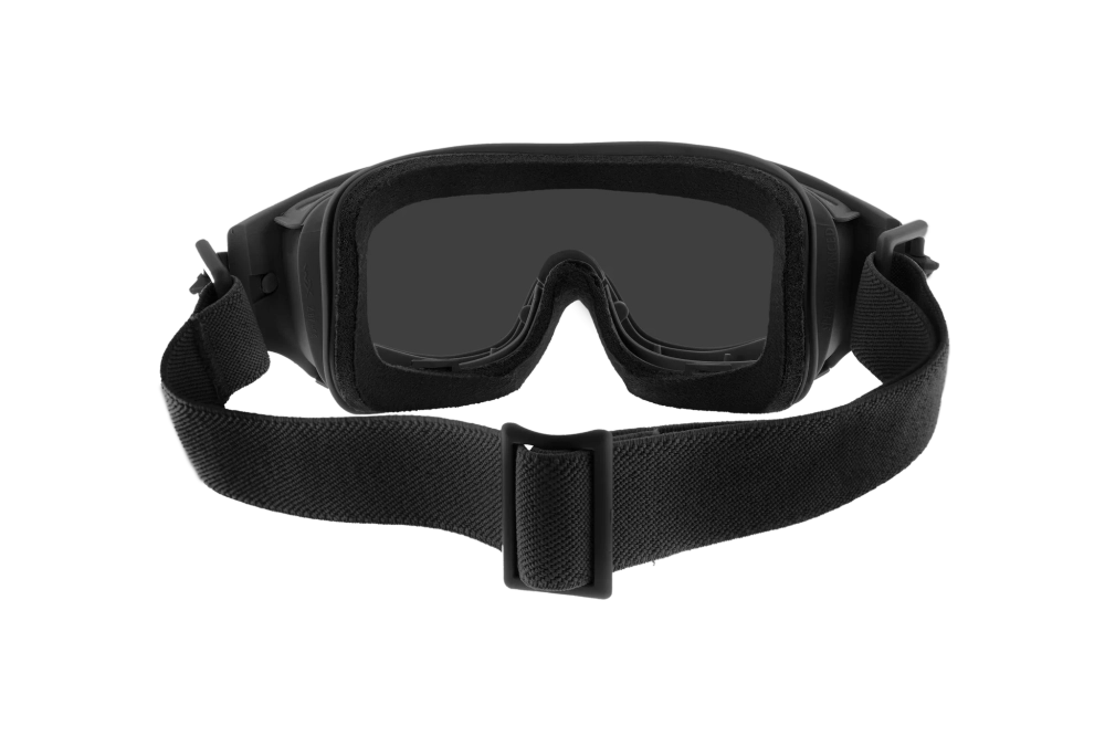 Маска баллистическая WileyX SP29B SPEAR Smoke/Clear Black Frame