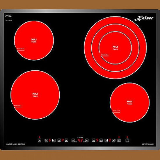 Электрическая варочная панель Kaiser KCT 6403 F Avantgarde