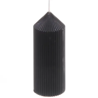 Свеча «Французская ночь» 5*12, Черный