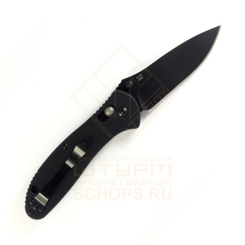 Нож складной Ganzo G7393, Black