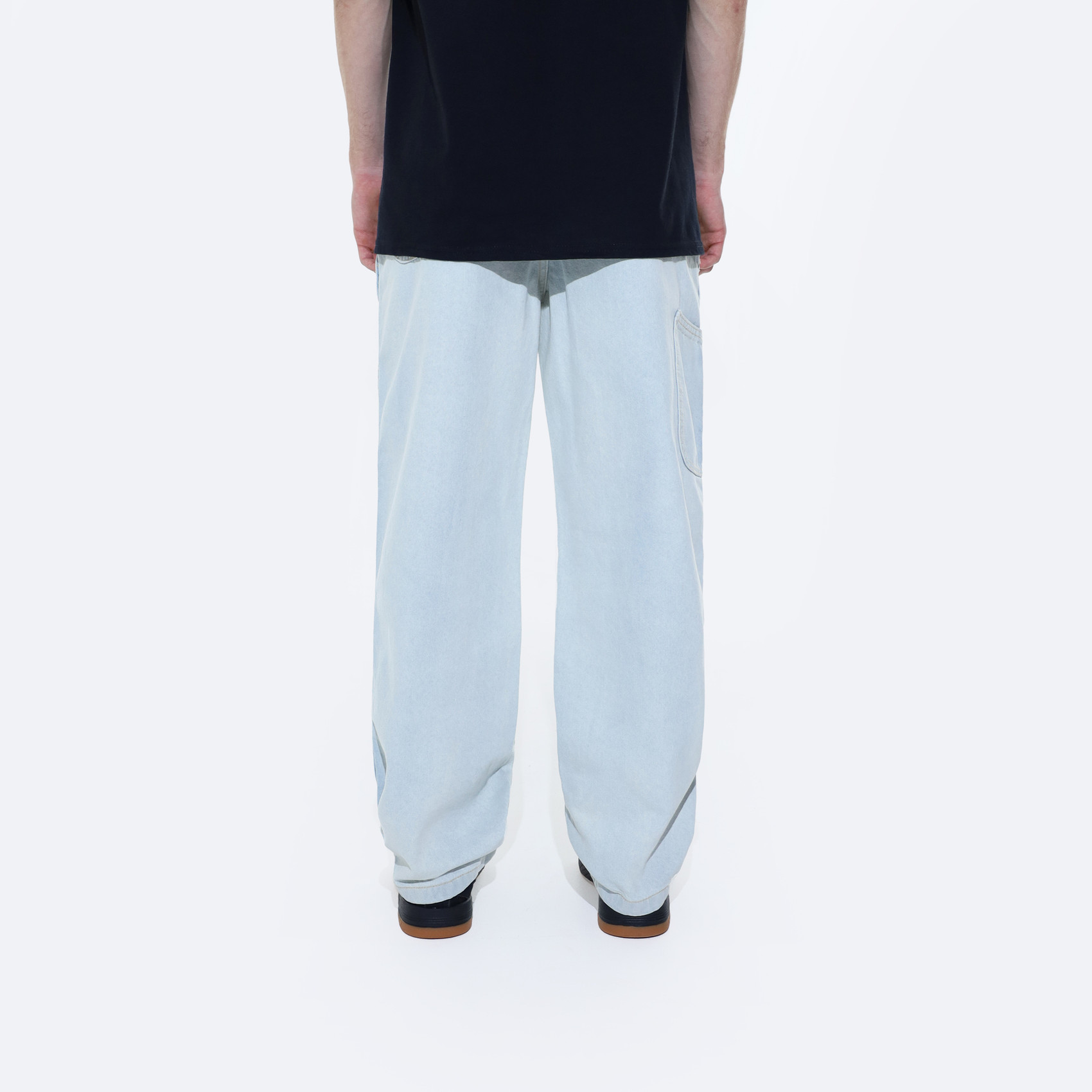 Джинсы Dickies Madison Loose Fit Jeans (light denim) артикул:DUR09LTD - купить в магазине Дайс