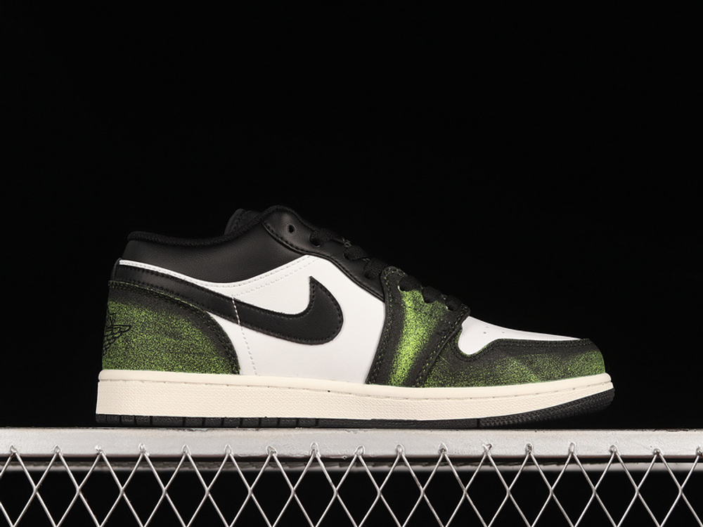 Jordan 1 Low Wear Away Electric Green