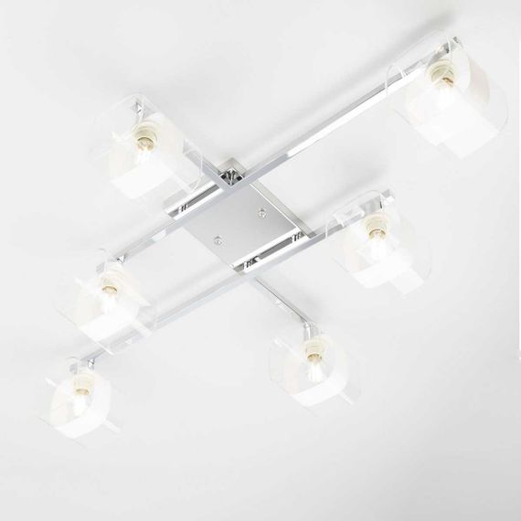 Потолочная люстра Citilux Вирта Хром CL139161