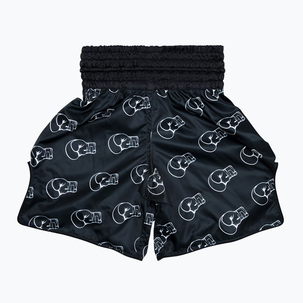 Боксёрские шорты Fairtex Boxing Trunks BT2006 "Motif" чёрные