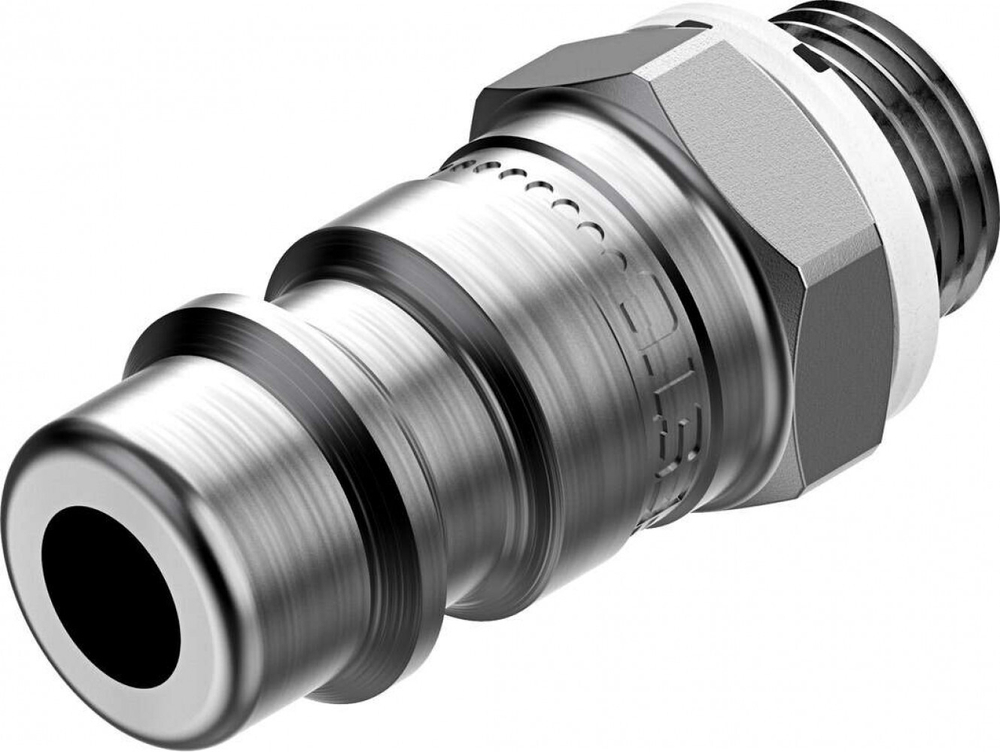 Быстроразъемный штекер Festo NPHS-S6-M-G18 (комплект 10 шт)
