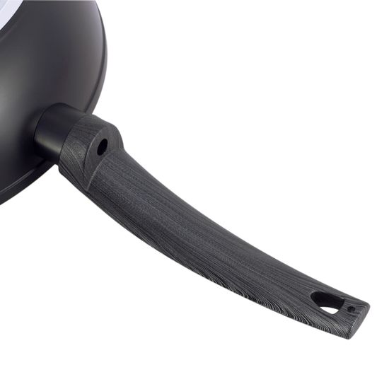 Сотейник 32 см. из кованного алюминия Kamille KM-4137 с мраморным покрытием