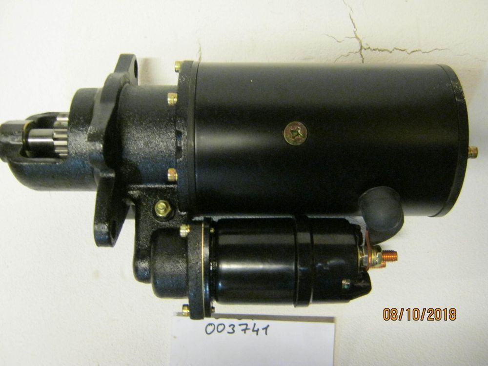 Стартер электрический SDEC SC9D280D2; TDS 185 6LT/Starter (D11-101-03B(W)+B)