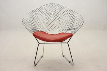 кресло Bertoia Diamond armchair (by Steel Arts)