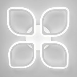 Citilux Ромби CL236140R LED Люстра с пультом Белая