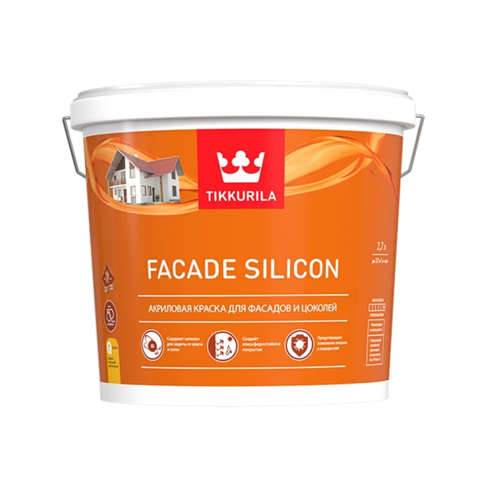 Tikkurila Facade Silicon