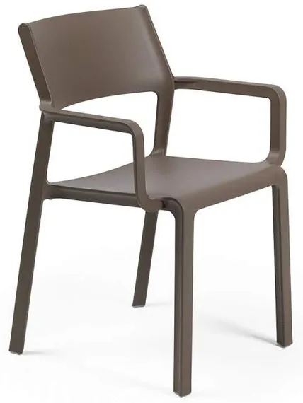Стул Trill Armchair цвета табак
