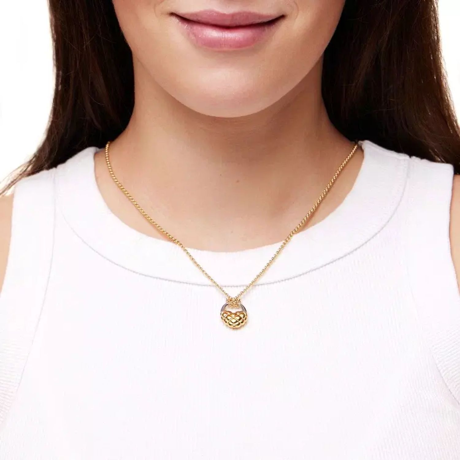 Колье Mini Lock My Heart Necklace