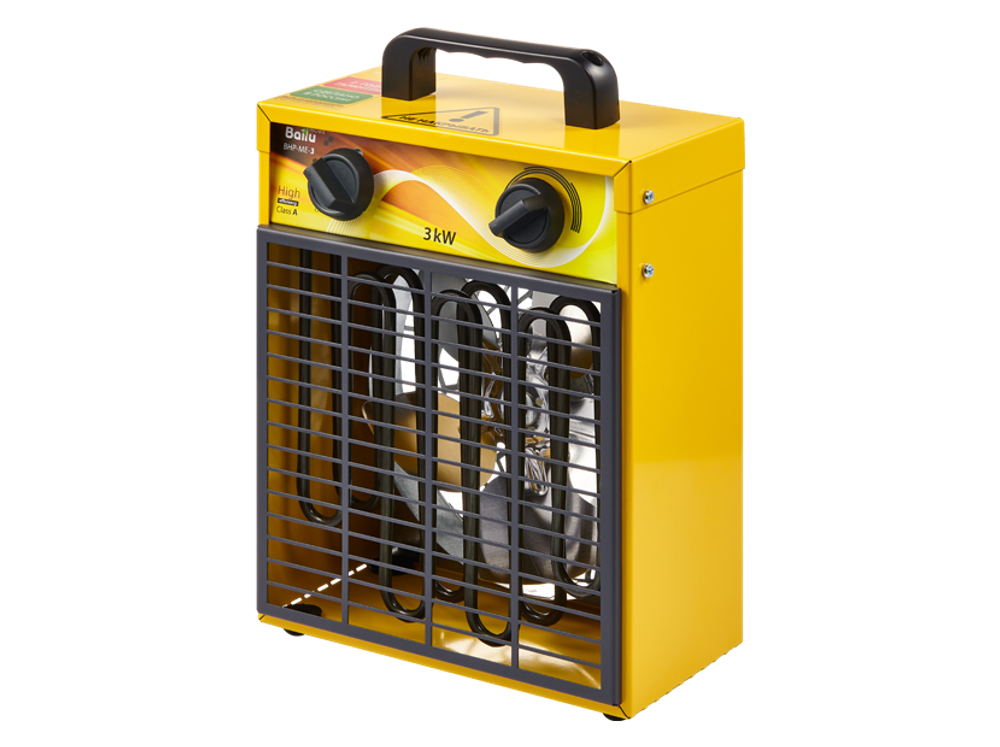 Тепловая пушка электрическая Ballu BHP-ME-3 - [3 кВт / 220V]
