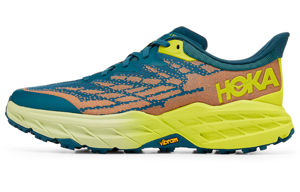 HOKA ONE ONE Speedgoat 5 Blue Coral Evening Primrose