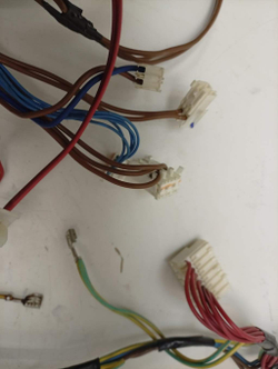 CS341062D2/2-07 кт32 Проводка для стиральных машин Candy 41043639 б/у