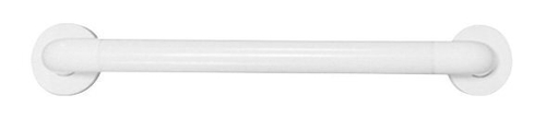 Поручень прямой 1200 мм алюминий NOFER 15054.120.NBA белый