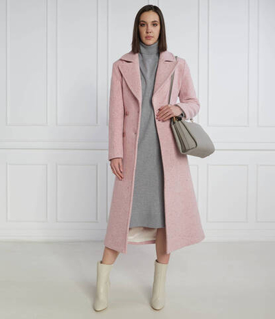 Хлопковое пальто Beatrice B - розовый(22FA2447SALT)