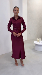 Платье Daby midi