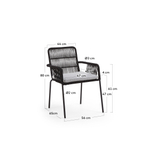 Кресло Camt черное