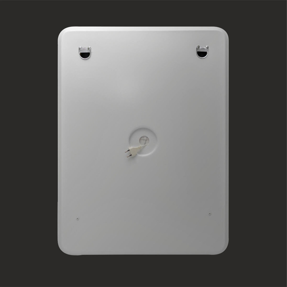 Зеркало Vincea LED VLM-3VC600B 600х800 c сенсорным выключателем и диммером