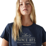 Футболка Levis GRAPHIC BOXY TSHIRT синий
