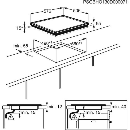 Электрическая варочная панель Zanussi ZEN 6641 XBA