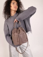 сумка через плечо тоут средняя мешок