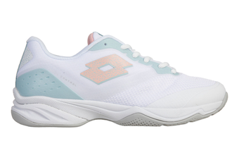 Женские Кроссовки теннисные Lotto Mirage 400 ALR - белый