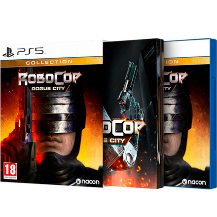 RoboCop: Rogue City Collection [PS5, русские субтитры]