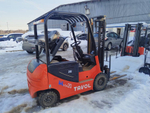 TAVOL FB* Вилочный погрузчик FB20 (Электрический, 8 л.с. АТ)